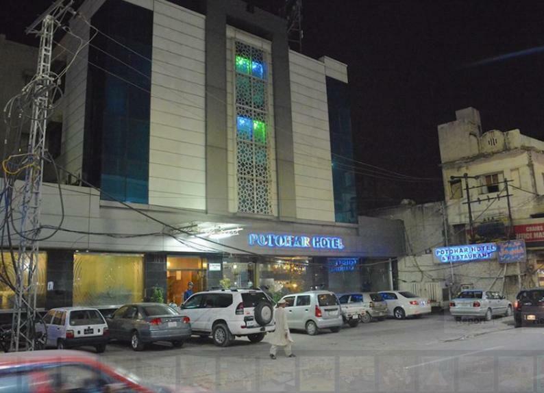 Potohar Hotel Rawalpindi Exterior photo